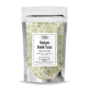 TOS The Organic Spices 500 gr İtalyan Balık Tuzu