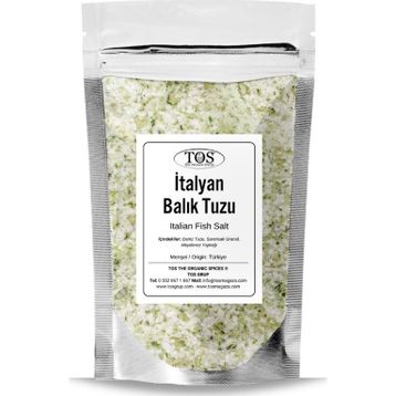 TOS The Organic Spices 500 gr İtalyan Balık Tuzu