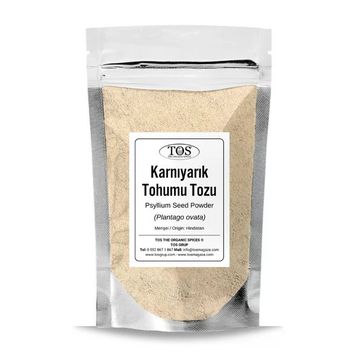 TOS The Organic Spices 500 gr Karnıyarık Otu Tohumu Tozu