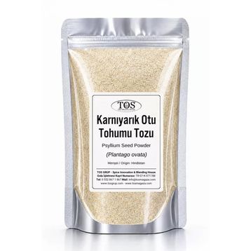 TOS The Organic Spices 500 gr Karnıyarık Otu Tohumu Tozu