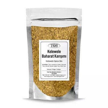 TOS The Organic Spices 500 gr Kelewele Baharat Karışımı