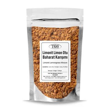 TOS The Organic Spices 500 gr Limonit Limon Otu