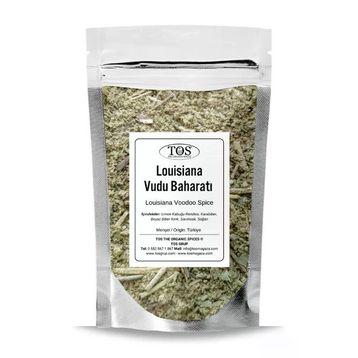 TOS The Organic Spices 500 gr Louisiana Vudu Baharatı