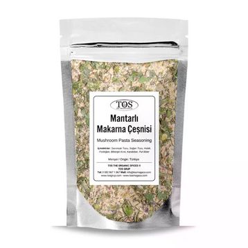 TOS The Organic Spices 500 gr Mantarlı Makarna Çeşnisi