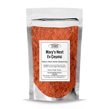 TOS The Organic Spices 500 gr Mary's Nest Ev Çeşnisi