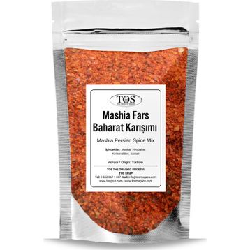 TOS The Organic Spices 500 gr Mashia Fars Baharat Karışımı