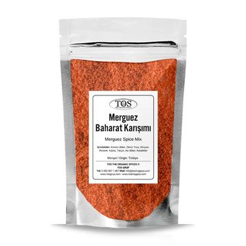 TOS The Organic Spices 500 gr Merguez Baharat Karışımı