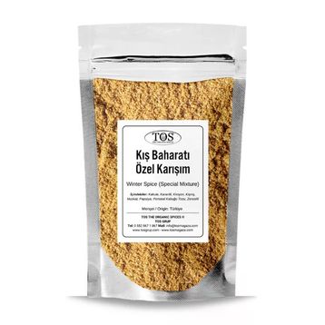 TOS The Organic Spices 500 gr Özel Karışım Kış Baharatı