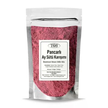 TOS The Organic Spices 500 gr Pancarlı Ay Sütü Karışımı