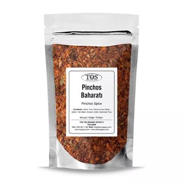 TOS The Organic Spices 500 gr Pinchos Baharatı