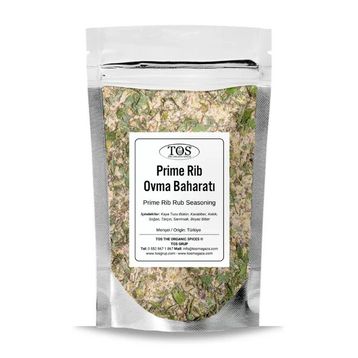 TOS The Organic Spices 500 gr Prime Rib Ovma Baharatı