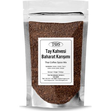 TOS The Organic Spices 500 gr Tay Kahvesi Baharat Karışımı