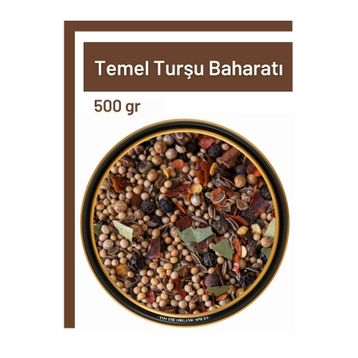 TOS The Organic Spices 500 gr Temel Turşu Baharatı