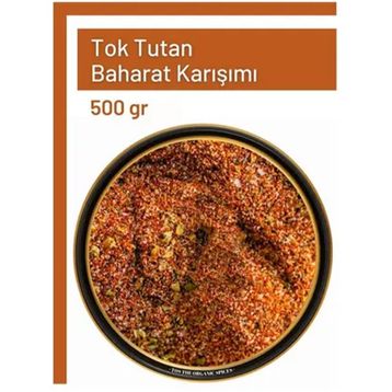 TOS The Organic Spices 500 gr Tok Tutan Baharat Karışımı