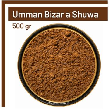 Tos The Organic Spices 500 gr Umman Bizar A Shuwa