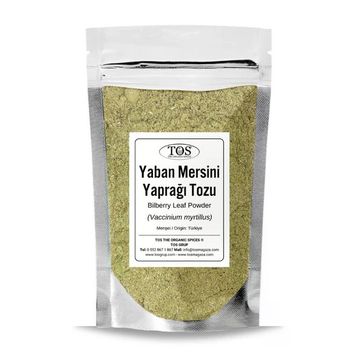 TOS The Organic Spices 500 gr Yaban Mersini Yaprağı Tozu