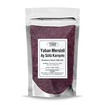 TOS The Organic Spices 500 gr Yaban Mersinli Ay Sütü Karışımı