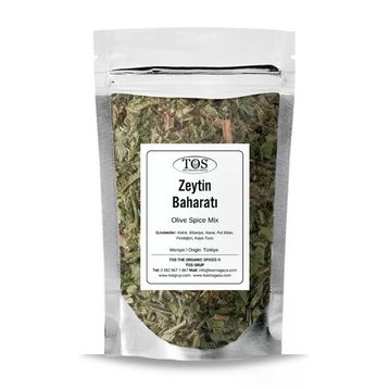 TOS The Organic Spices 500 gr Zeytin Baharatı