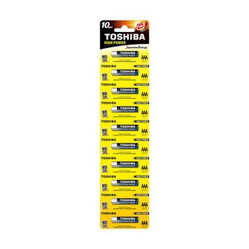 Toshiba 10'lu Aaa High Power Alkalin Kalem Pil