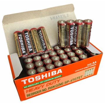 Toshiba 40 Adet AA Kalem Pil