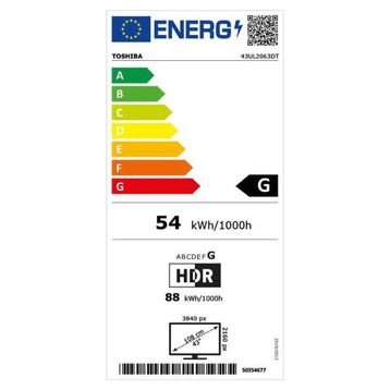 Toshiba 43UL2063DT LED TV