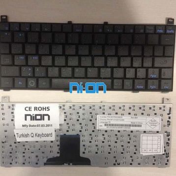 Toshiba 6037B0035319 Klavye