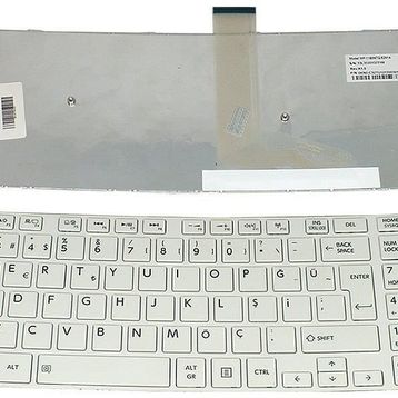 Toshiba 6037B0068618 Beyaz Klavye