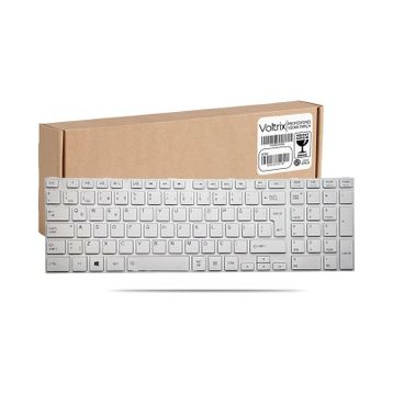 Toshiba 6037B0069802 Beyaz Notebook Klavye