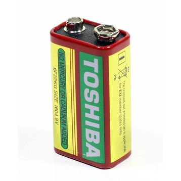 Toshiba 6F22KG 9 Volt Pil