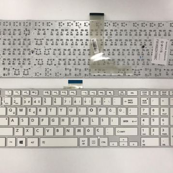 Toshiba 9Z-N7USU-Q0T Beyaz Klavye