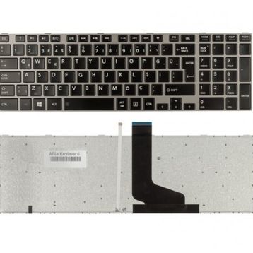 Toshiba 9Z.N7USV.00T Siyah Notebook Klavye