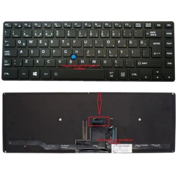 Toshiba 9Z-NAYUN-00T Klavye