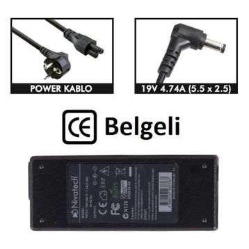 Toshiba A215 Adaptör Şarj Aleti