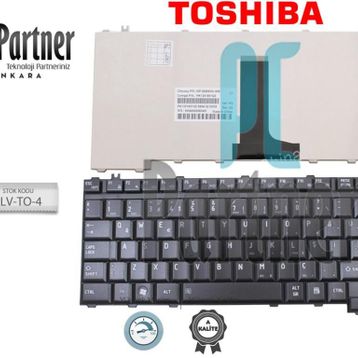 Toshiba A350 Siyah Klavye