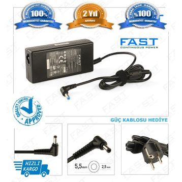 Toshiba ADP-90FB 19V 4.74A Uyumlu Adaptör