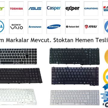 Toshiba AEBD3U00050 Klavye