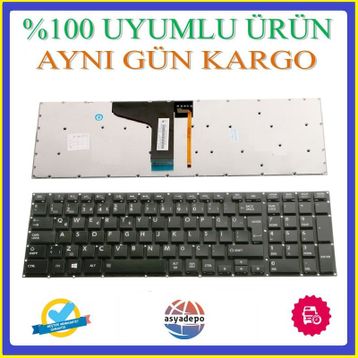 Toshiba AEBDAU00020 Siyah Klavye