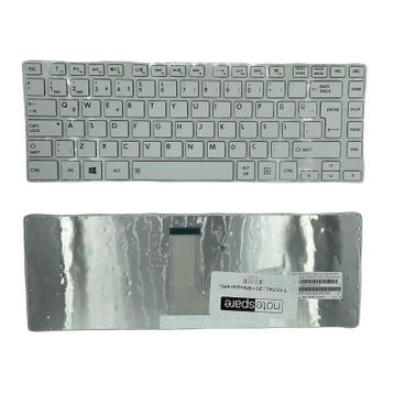 Toshiba AEBY3V02010 Beyaz Klavye