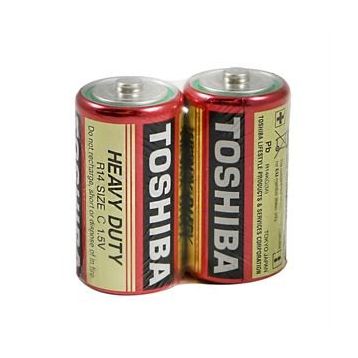 Toshiba C Boy 2'li Çinko Karbon Pil