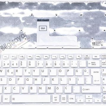 Toshiba C50T Klavye
