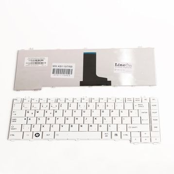 Toshiba C600D Beyaz Klavye