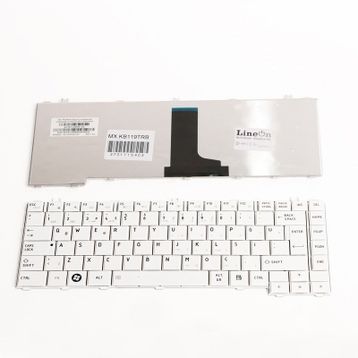 Toshiba C600D Beyaz Klavye