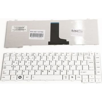 Toshiba C600D Beyaz Klavye