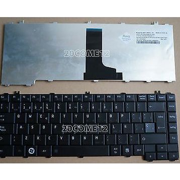 Toshiba C605D Siyah Klavye