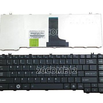 Toshiba C605D Siyah Klavye
