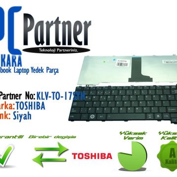 Toshiba C605D Siyah Klavye