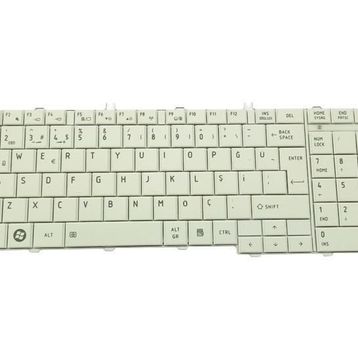 Toshiba C650 Beyaz Klavye