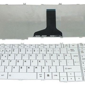 Toshiba C650D-12L Klavye