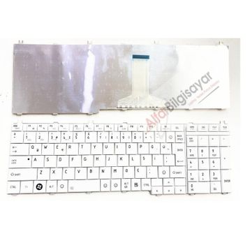 Toshiba C655-14F Beyaz Klavye