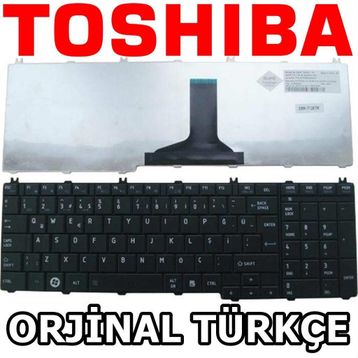 Toshiba C655 Klavye